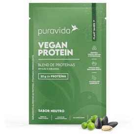 VEGAN PROTEIN - BLEND DE PROTEÍNAS VEGETAIS SABOR NEUTRO 28g