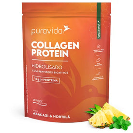 COLLAGEN PROTEIN - SABOR ABACAXI COM HORTELÃ 450g