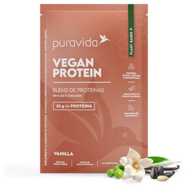 VEGAN PROTEIN - BLEND DE PROTEÍNAS VEGETAIS SABOR VANILLA 35g