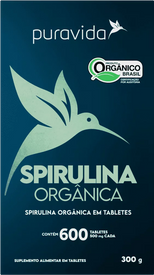 SPIRULINA ORGÂNICA